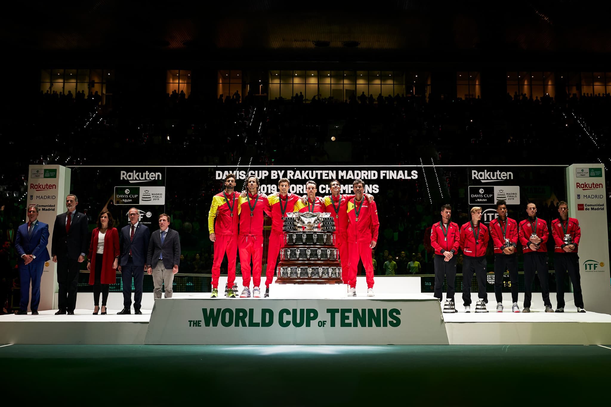 Davis Cup by Rakuten Madrid Finals 2019